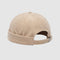Casquette Sans Visière Velours Côtelé Beige