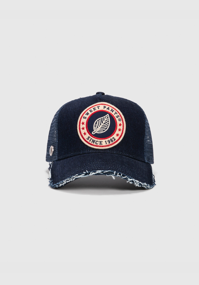 Casquette Home Run Denim Dark Navy - Sweet Pants