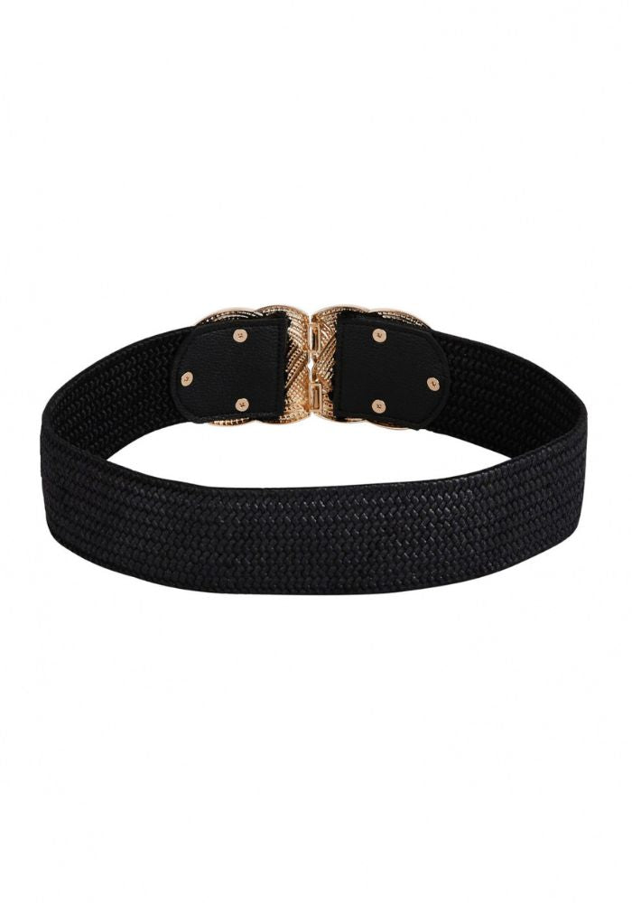 Ceinture Kais Noire - Wild Paris