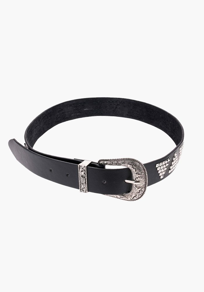 Ceinture Lars Noire - Wild Paris