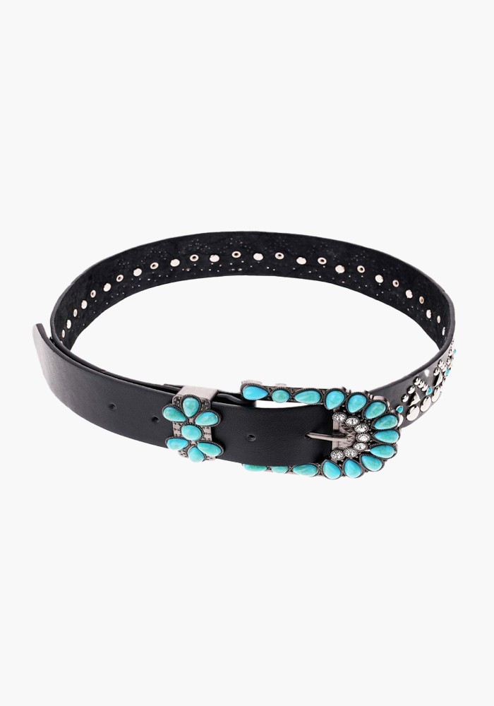 Ceinture Lazaro Noire - Wild Paris