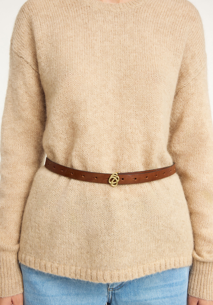 Ceinture Ouma Marron