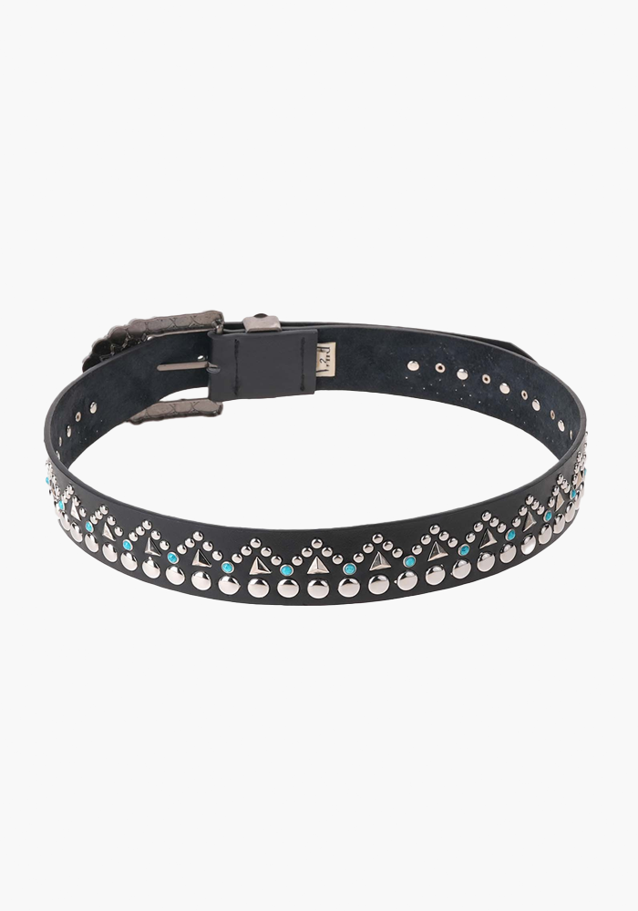 Ceinture Lazaro Noire - Wild Paris