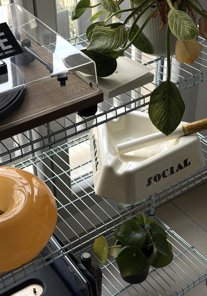 Cendrier Social Smoker XL - Seletti