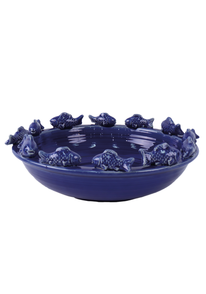 Centre De Table Poisson Bleu - Opjet