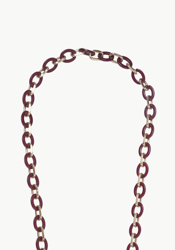 Bijou De Telephone Cassy Bordeaux - La Coque Française