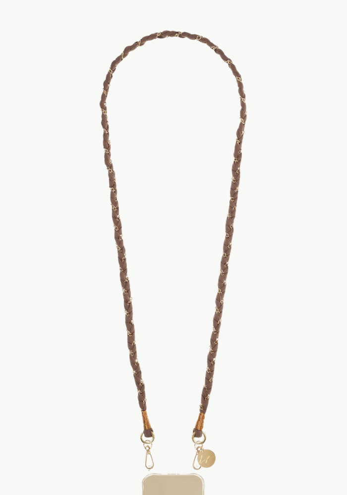 Bijou De Téléphone Doha Marron - La Coque Française