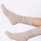 Chaussettes Cachemire Irene Beige Chiné