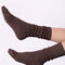 Chaussettes Cachemire Irene Cacao
