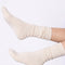 Chaussettes Cachemire Irene Ecru