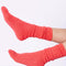 Chaussettes Cachemire Irene Flamingo