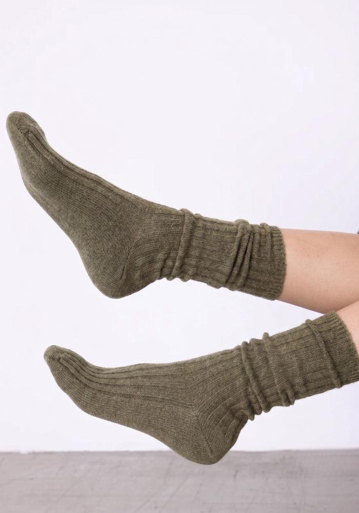 Chaussette Cachemire Irene Thym - Notshy