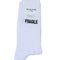 Chaussettes Homme Fragile Blanc