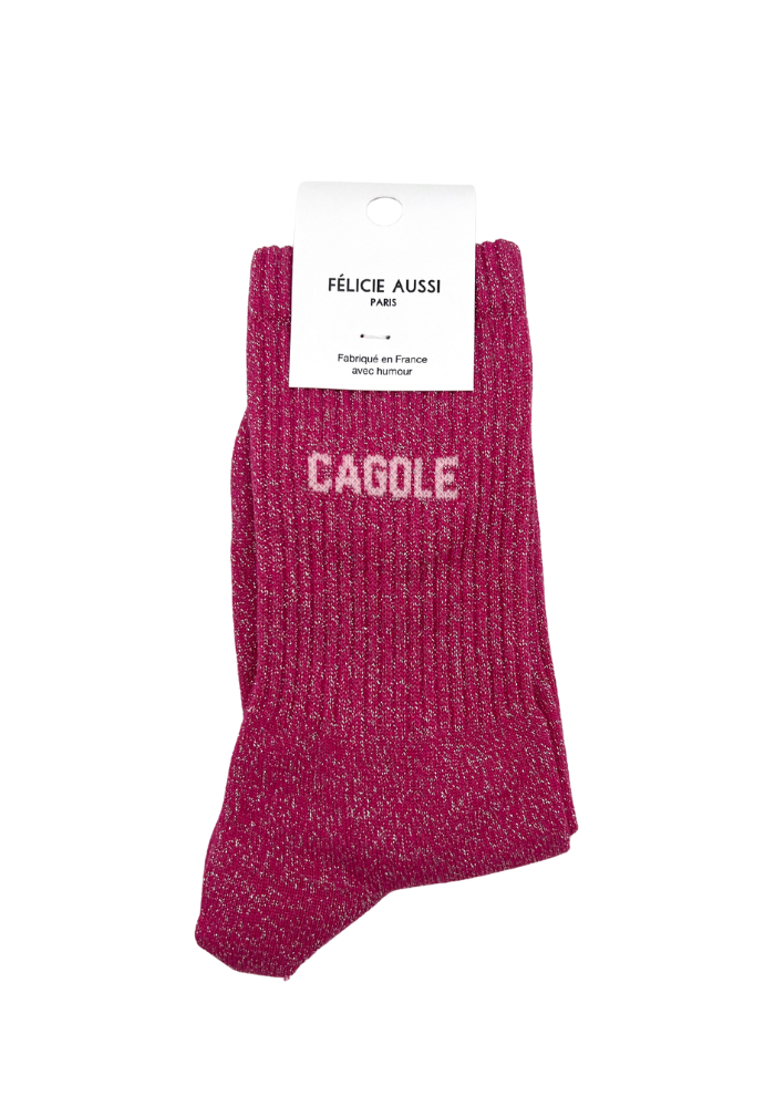 Chaussettes Cagole - Félicie Aussi