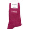 Chaussettes Cagole Rose Paillettes