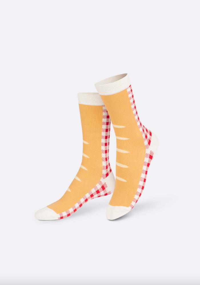 Chaussettes French Baguette - Eat My Socks