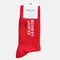 Chaussettes Ça Sent La Queen Pailletées Rouge