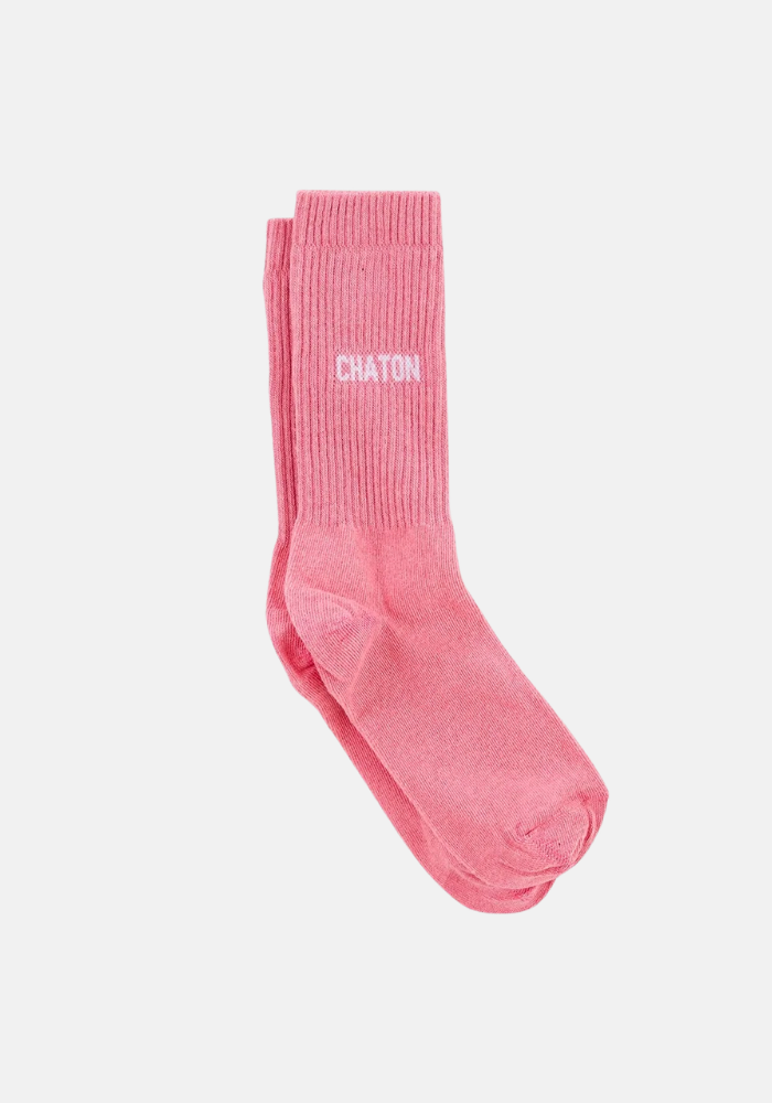 Chaussettes Chaton Rose - Félicie Aussi