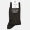 Chaussettes Dancing Queen Pailletées Noir