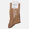 Chaussettes Smells Like My Ex Pailletées Sable