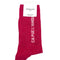 Chaussettes Ça Pue L'Amour Rose Paillettes