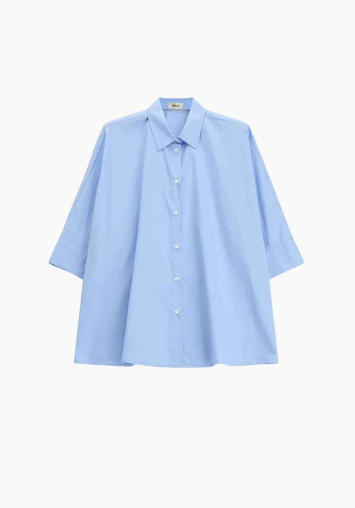 Chemise Ample Bleu - Dixie