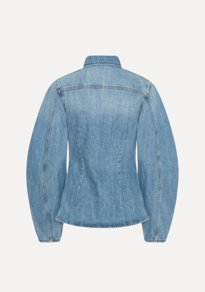 Chemise Denim Fitted Light Blue Denim - Rotate