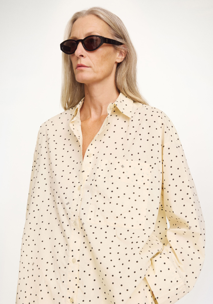 Chemise Derris Blanc - By Malene Birger