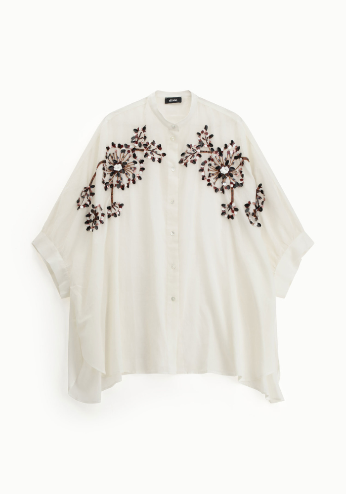 Chemise Fleurs Brodées - Dixie