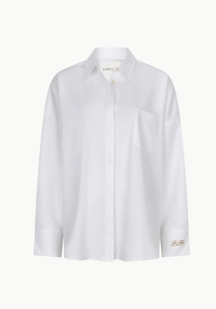 Chemise Hailey Blanche - Love Stories