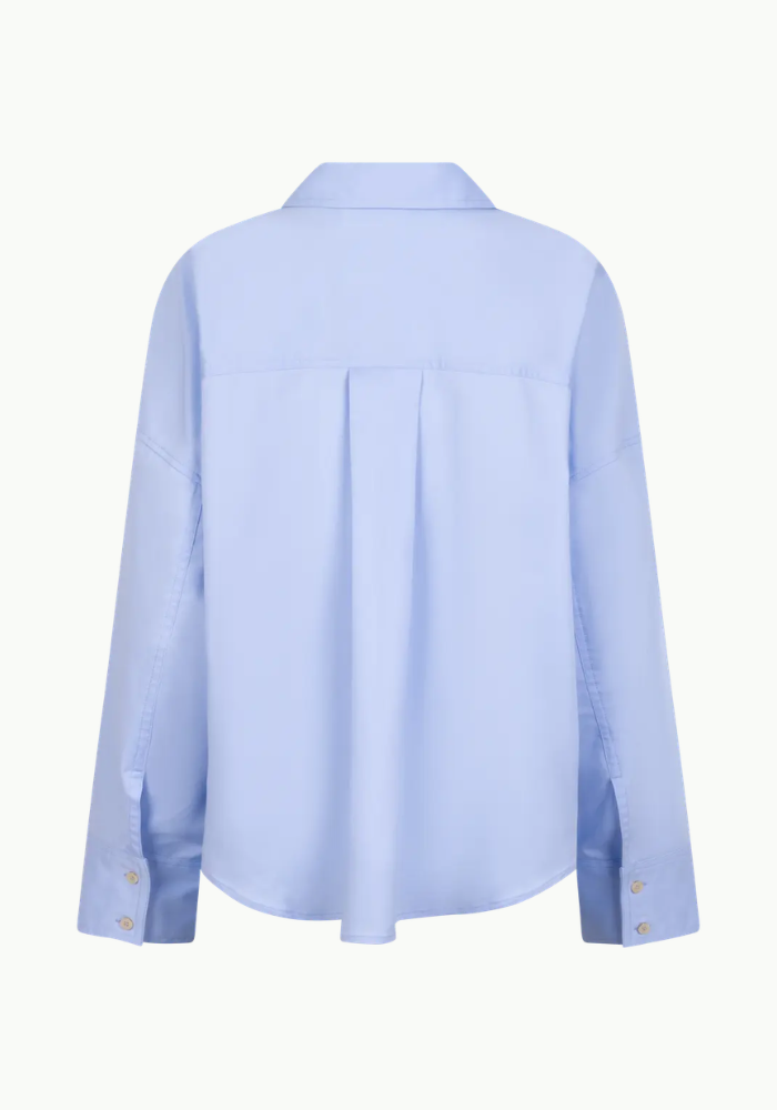 Chemise Hailey Bleue Ciel - Love Stories