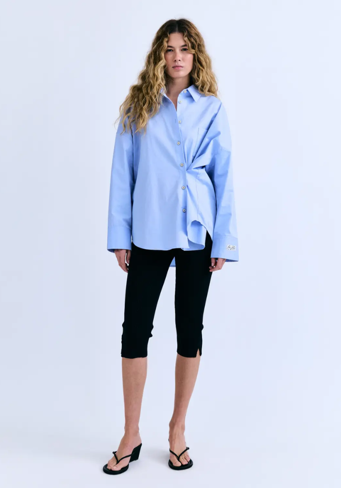 Chemise Hailey Bleue Ciel - Love Stories