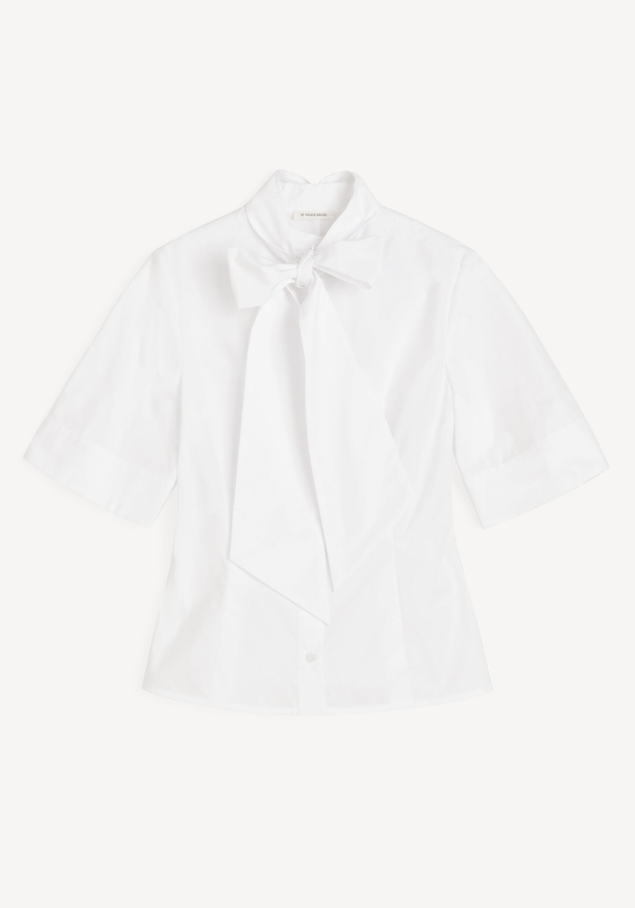 Chemise Leo Blanc - By Malene Birger