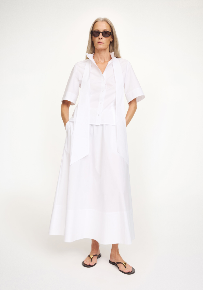 Chemise Leo Blanc - By Malene Birger