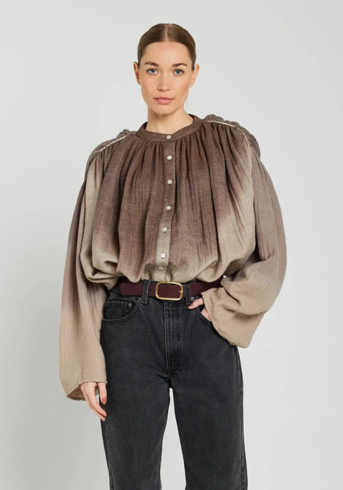 Chemise Malo Marron - V De Vinster