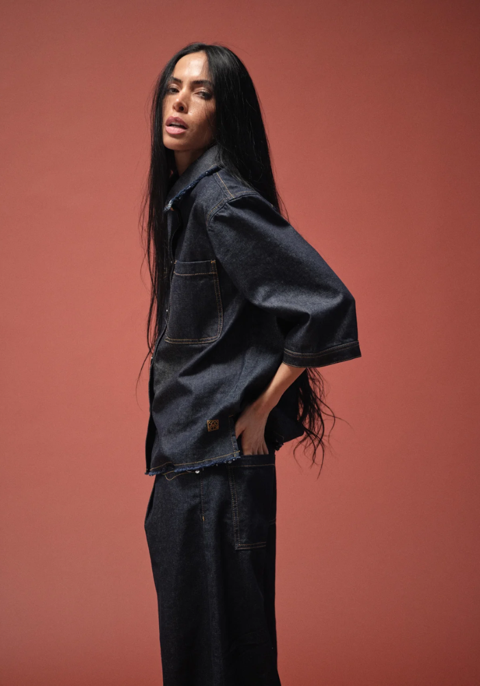 Chemise Mmhsum Rinse -  Heyanno