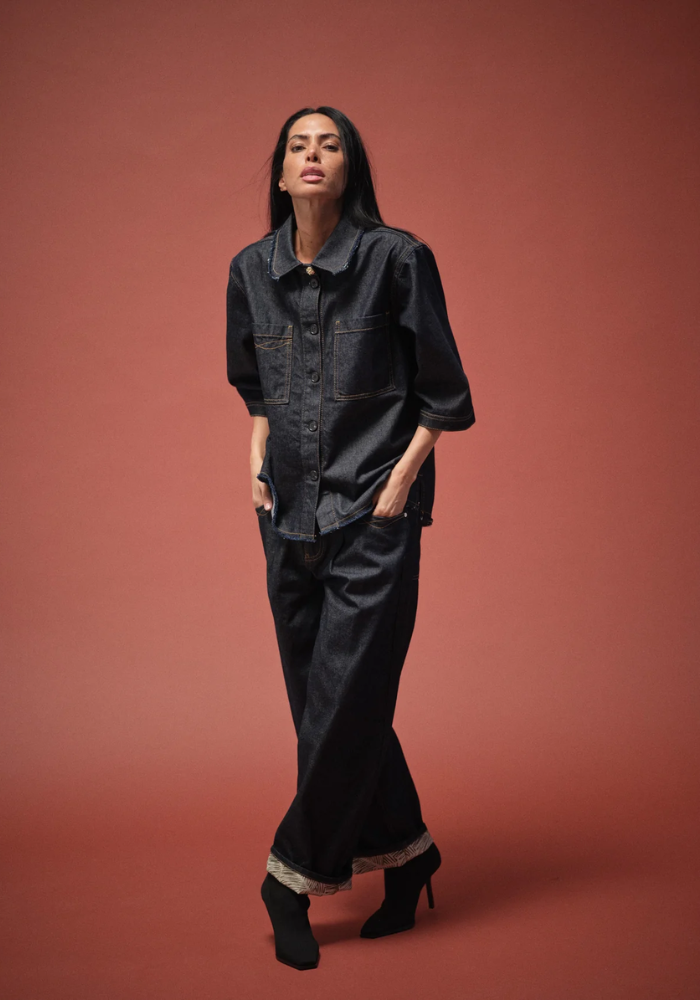 Chemise Mmhsum Rinse -  Heyanno