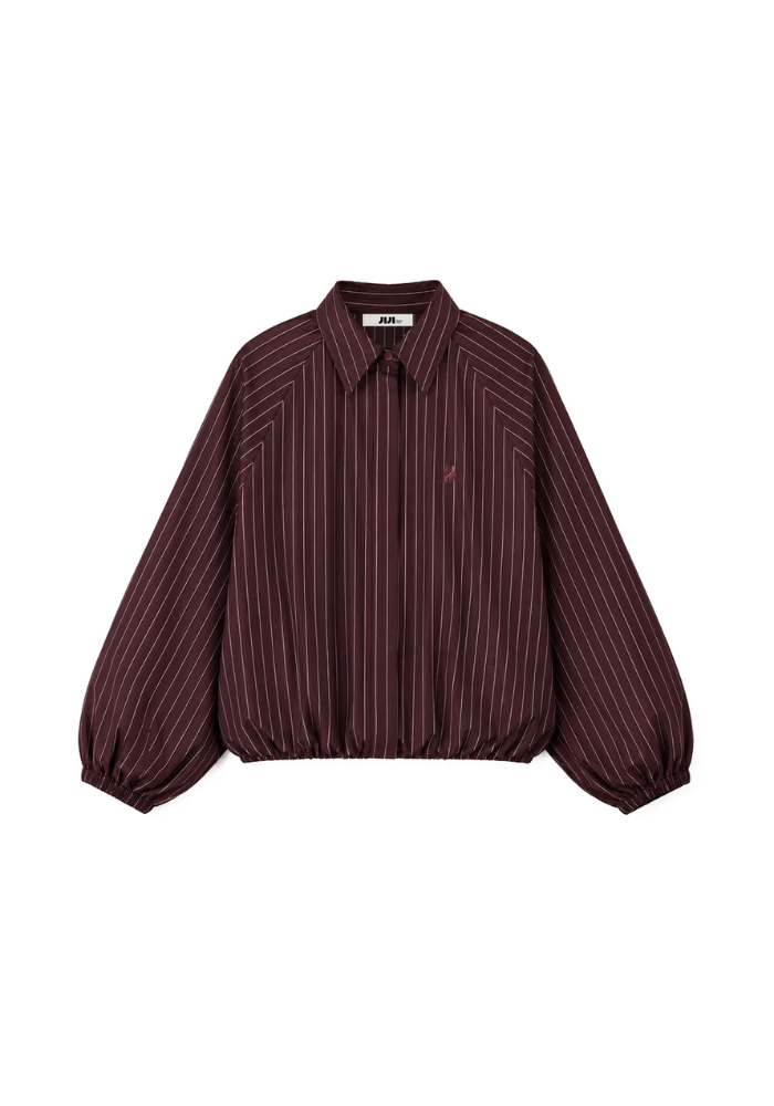 Chemise Omar Bordeaux