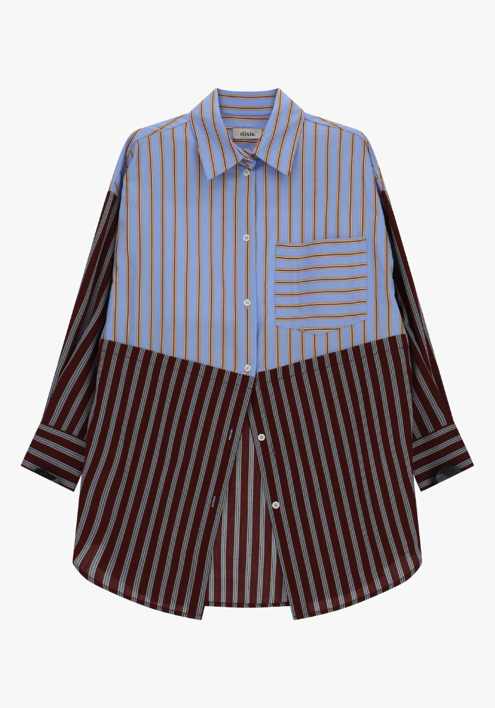 Chemise Oversize Céleste - Dixie
