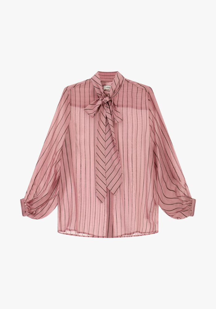 Chemise Rayures Rose - Dixie