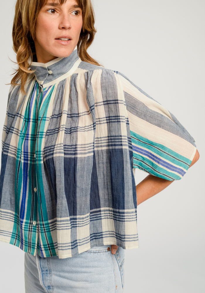 Chemise Sakai - V de Vinster