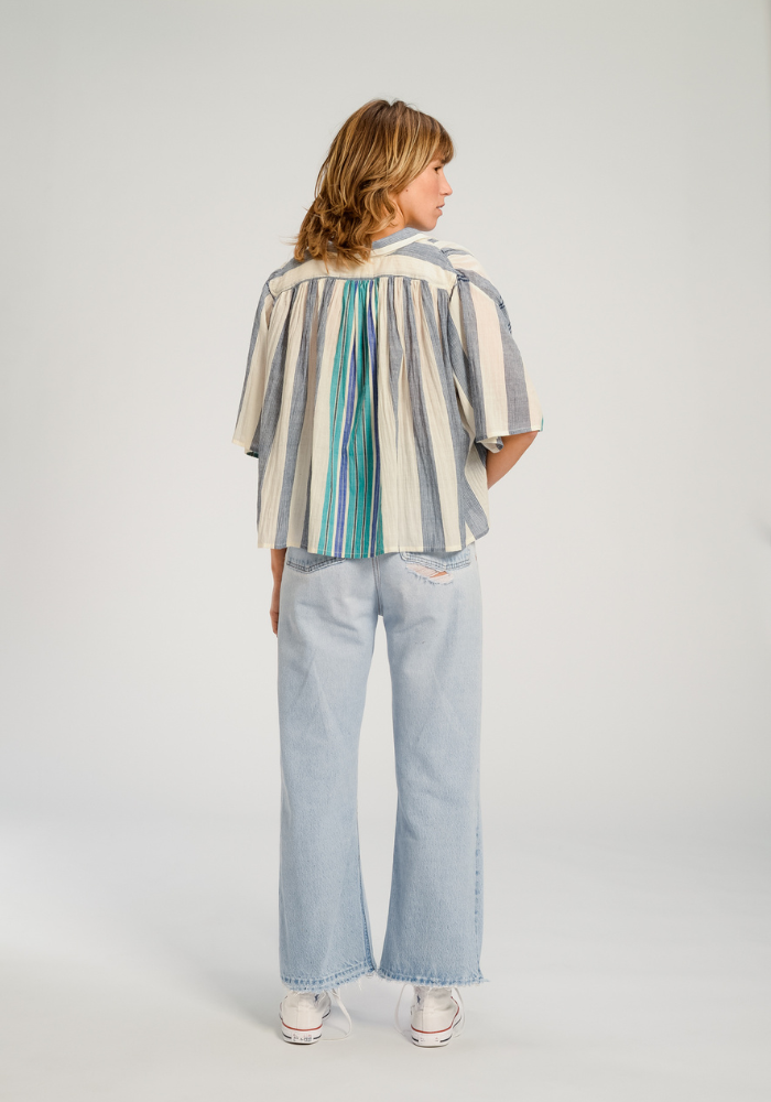 Chemise Sakai - V de Vinster
