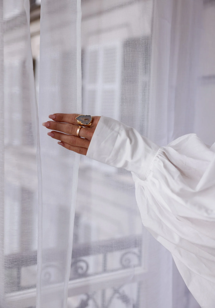 Chemise Satchi Blanc - Sélectionné par Blush