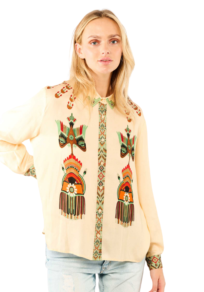 Chemise Bonaventure Nouveau Western - Wild Paris