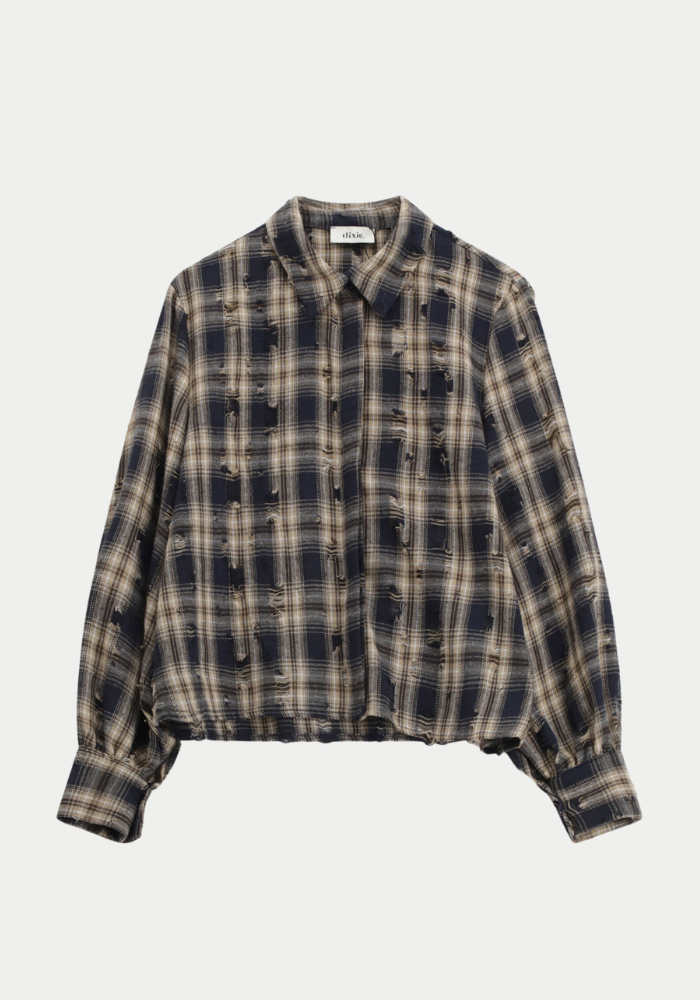 Chemise À Carreaux - Dixie