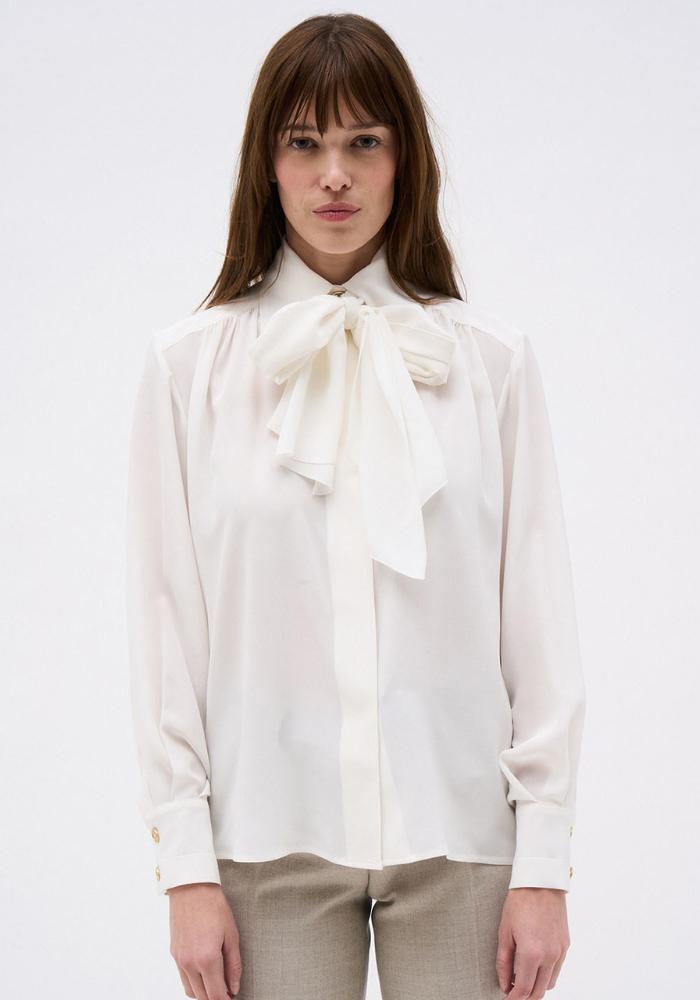 Chemise Charlie Ivoire - DMN Paris