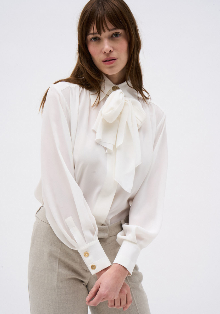 Chemise Charlie Ivoire - DMN Paris