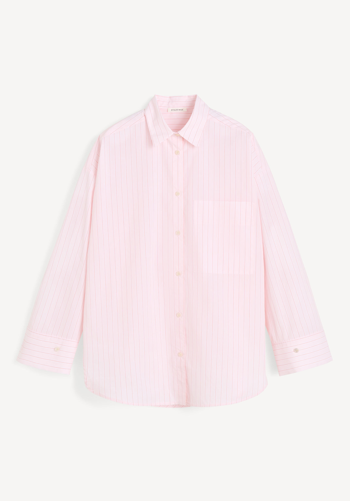 Chemise Derris Chalk Pink Stripe - By Malene Birger