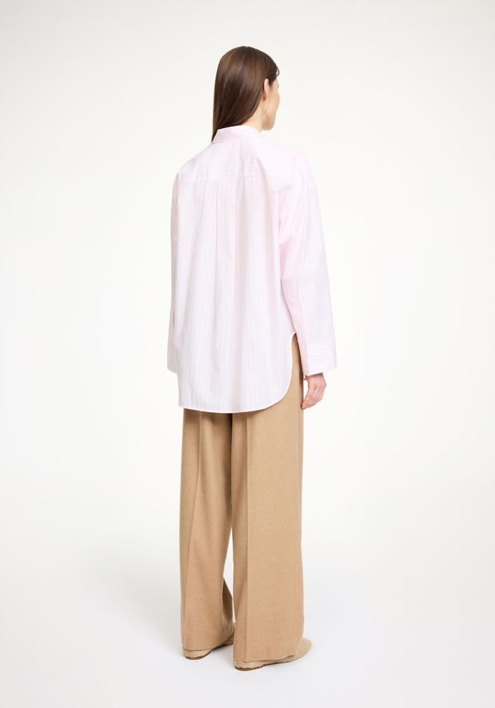 Chemise Derris Chalk Pink Stripe - By Malene Birger