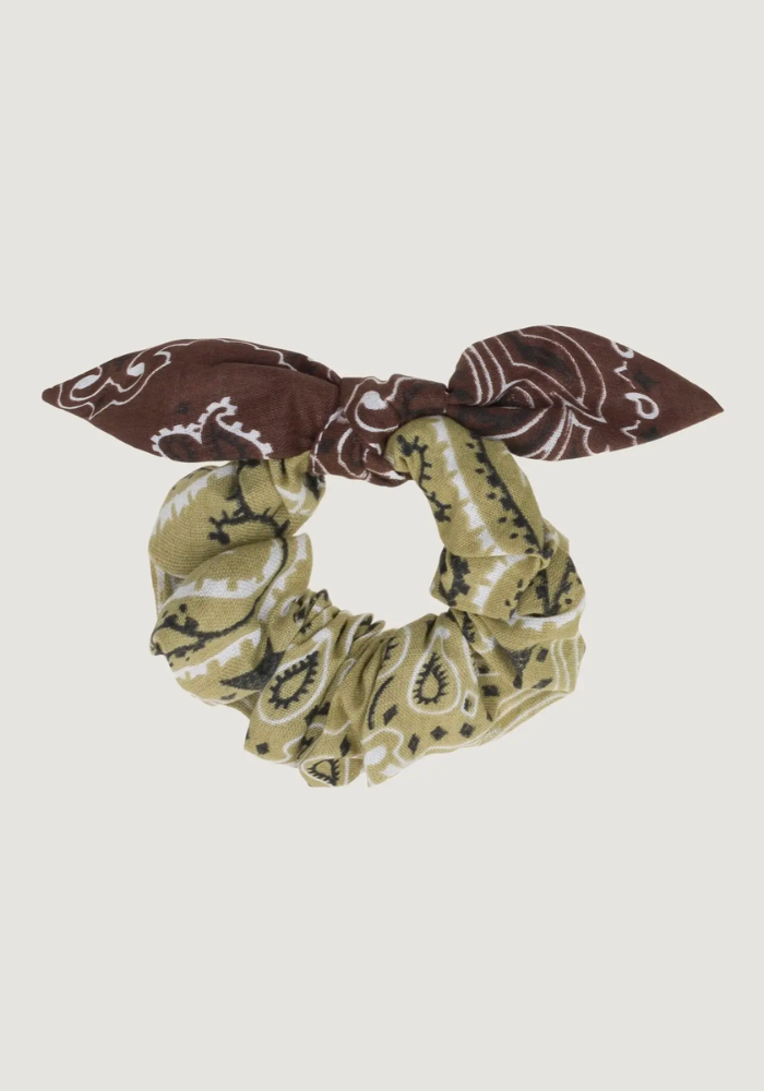 Chouchou Beige Marron - Call It By Your Name
